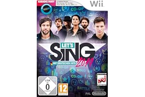 RAVENSCOURT Let's Sing 2019 mit deutschen Hits (WII)