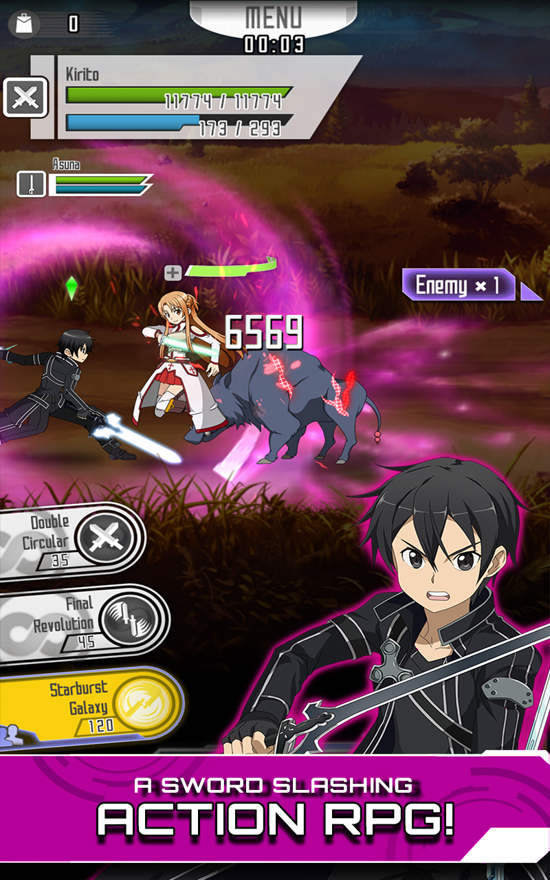 Sword Art Online Memory Defrag