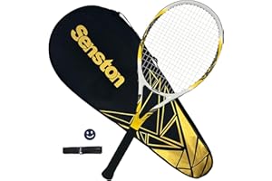 Senston Raqueta de tenis de 27 pulgadas para hombres y mujeres