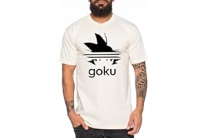 WhyKiki Adi Goku Maglietta da Uomo Dragon Master Son Ball Vegeta Turtle Roshi Db