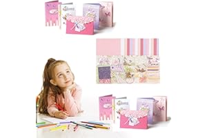 GENERIC Craft Kits for Kids, Card Making Kits for Adults and Children, Including 15 Blank Cards and Envelopes and Decorations, Art & Craft Supplies for All Occasions