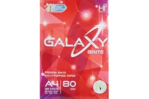 Galaxy Photo Copy Paper A4 80Gsm 500 Sheet