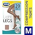 Scholl Light Legs 20 Den Nude Medium Compression Tights