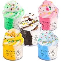 Galaxy Slime Kit, 24 palline di slime per bambini, elastico e non appiccicoso, Jouet pour garçons et Filles de 5 à 12 Ans