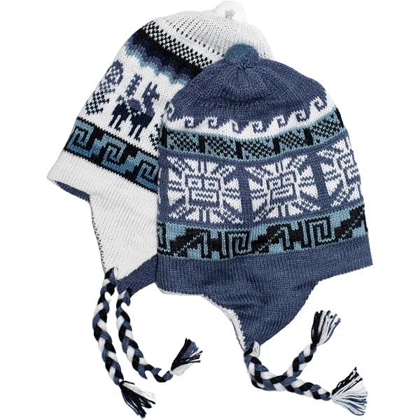 Gorro De Lana Y Cachemira Con Pompón De Material Sintético 