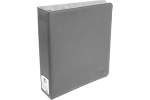 Ultimate Guard 3-Ring XenoSkin Supreme Collector's Album (Grey)
