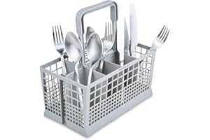 Noa Store Besteckkorb Spülmaschine für Geschirrspüler, kompatibel mit GE, Whirlpool, Samsung, Bosch, Maytag, KitchenAid, Kenmore - 24x13,7x12 cm