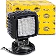 Hella Mega Beam Work Lights – 12V 24V H3 Auxiliary Headlights, Long Range, Made In Germany