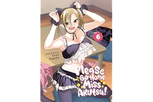 Please Go Home, Miss Akutsu! Vol. 6