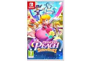 Switch Princess Peach Showtime