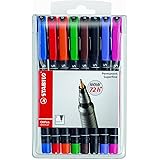 STABILO INT. Ohpen Universal Permanent S 8er Etui