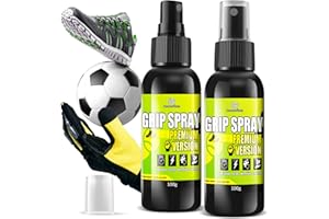 DecorRom Spray Anti-Dérapant, 200ml Spray De Grip pour Gants De Gardien, AméLioration De La PoignéE, Anti-DéRapage pour Une Utilisation avec Tous Types De Raquettes Et De Tous Types Chaussures