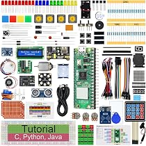 Carte Extension Pico W WH Breakout Board Pour Raspberry Pi Pico - Terminal Block Avec LEDs GPIO - Compatible Pico 2/W Shield GPIO Pico