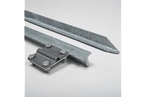 ELEKTRO SOFTMARKT Staberder Kreuzerder Tiefenerder Erder Erdung 1m feuerverzinkt DIN 50164-2