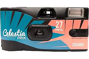 Celestiaprix Cámara de un Solo Uso 27 exposiciones con Flash
