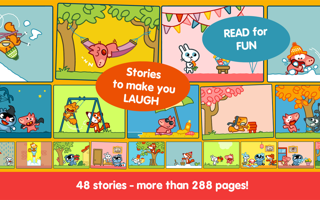 Pango Comics strip cartoon stories for children aged 3 to 6 Amazon.co