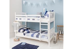 Noa and Nani Bunk Bed Wooden Single Pine Can be split into 2 singles Brighton