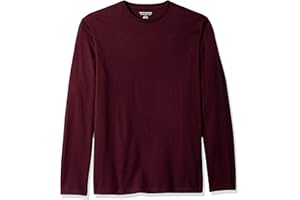 Amazon Essentials Koszulka Mężczyźni Slim-fit Long-sleeve T-shirt_NP (1 w zestawie)