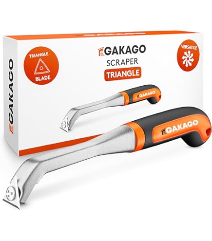 BAHCO Krachtschraper Ergo 665 met handgreep, bladbreedte 65 mm, meerkleurig