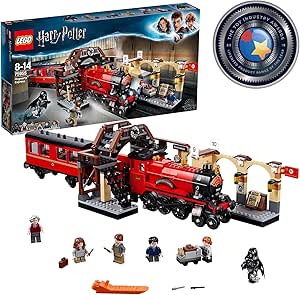 LEGO 75955 Harry Potter Le Poudlard Express, Cadeau de Fan du Monde Sorcier, Ensembles de Construction pour Enfants