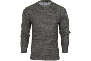 Brave Soul Men's Jumper Neutron Long Sleeved