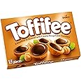 Toffifee Chewy Nougat Caramel Cups With Hazelnut & Smooth Chocolate Treats, Sweet and Nutty Caramel Perfection, 15 Pieces (Pack of 1)
