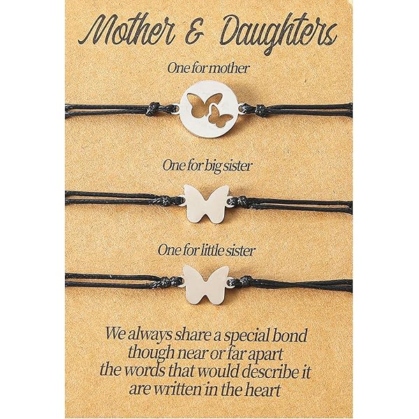 Matching Bracelets Poxtex Big Little Sister Bracelets For Toddler