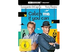 Catch me if you can Lim. Steelbook (4K Ultra HD) (+ Blu-ray
