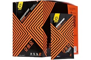 RECUPERAT-ION Bebida Hipotónica en Polvo con Electrolitos + Vitamina B1 + Sales Minerales para Deportistas - Hidratación Muscular - Sabor Naranja Sin Gluten Ni Lactosa - Pack 20 Sobre Apto Veganos | RECUPERATION