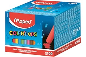 Maped Gessi Colorati Pz 100 In Box