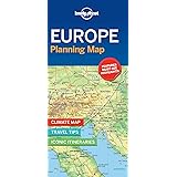 Lonely Planet Europe Planning Map