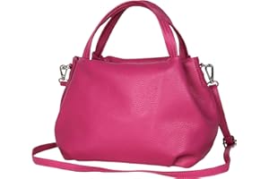 AMBRA Moda bolsa de mano, bolsa de hombro para mujer de piel GL023