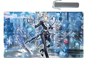sabermaster ygo Playmat Labrynth-Matte Gaming Wettbewerb Pad Matte Karte Binder Deck 59,9 x 34,8 cm (15)