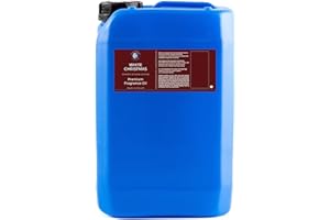 Mystic Moments Huile parfumée de Noël blanche – 5 kg – Parfaite pour les savons, bougies, bombes de bain, brûleurs à huile, diffuseurs et articles de soins de la peau et des cheveux