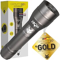 PNI Adventure F810 Taschenlampe – 138W, 12000 Lumen, Zoom, Powerbank, Wasserdicht IPX7