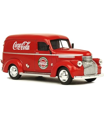 Motor city classics 1960 Volkswagen T1 Kombi Van with Trailer Red