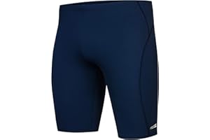 Aqua Speed - Set - Bañador de Hombre Blake REVO | Jammer | Protección UV | Resistente al Cloro