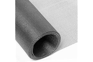 Fenstergitter Insektenschutz - LNSYSNS Insektenschutz Fenster Fieberglas 200 × 150cm, Grau 17 Mesh Fliegengitter Fenster, Mückensicher, Abhörsicher - Geeignet für Wohnräume, Küchentüren und Fenste