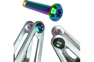 F26 Fantic26 Tornillo de titanio para Ethic DTC Pandemonium V2 Eje Trasero/Merrow V3 Eje Delantero I Tornillo I Tuning