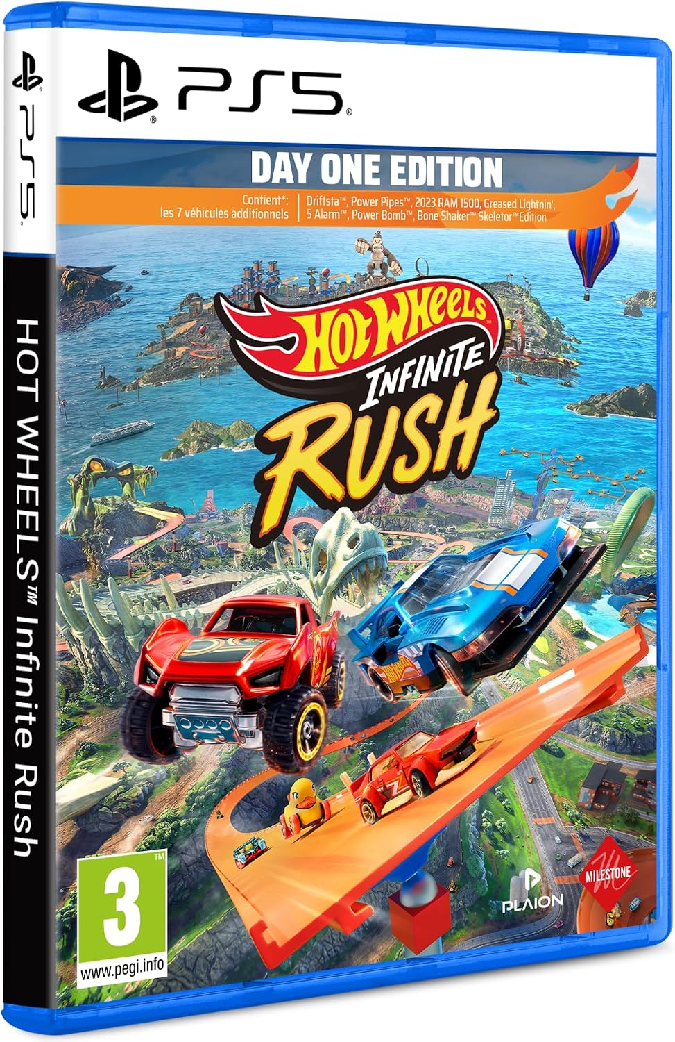 Où et Comment Commander le Hot Wheels Infinite Rush Day One Edition - PS en Toute Sécurité
