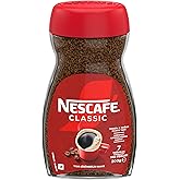 Nescaf&eacute; Classic &Ccedil;&ouml;z&uuml;nebilir Kahve Kavanoz, 200 g