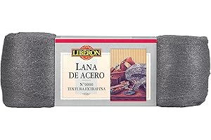 LIBÉRON Liberon Lana De Acero 0000-100gr / PACK 2 UNIDADES