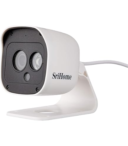 Caméra Surveillance WiFi 1080P — Détection Humaine, Suivi Automatique, Vision Nocturne Couleur