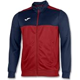 Joma - Men's Jacket, 6XS - 3XL - Pockets, Rib on Hem and Cuffs that Prevent Cold Entries - Winner