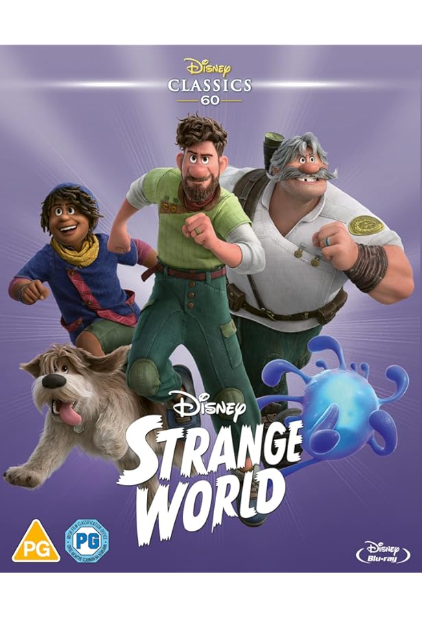 Strange World [Blu-ray]: Amazon.co.uk: DVD & Blu-ray
