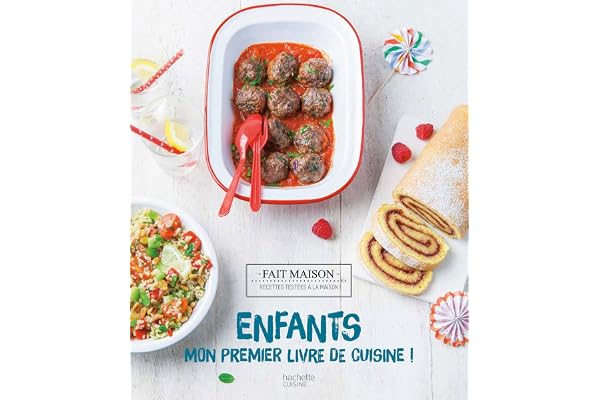 Enfants: Mon premier livre de cuisine !