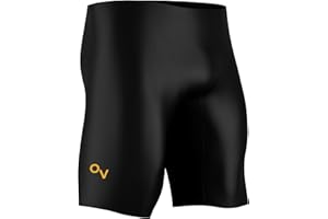 Onvous Swim Jammers for Men | Men's Athletic Swimwear Jammer | Mens Jammer for Swimming | Mens Swim Jammers Size 38