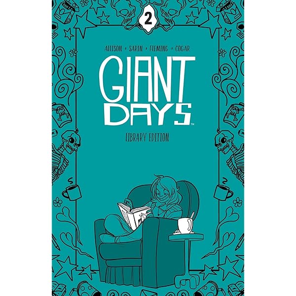 Giant Days Library Edition Vol. 1: Collects Giant Days #1-8 (GIANT