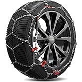 Catene Da Neve K&ouml;nig CL-10 - Autotensionanti Con Rompighiaccio, Omologate Per Sicurezza Invernale!