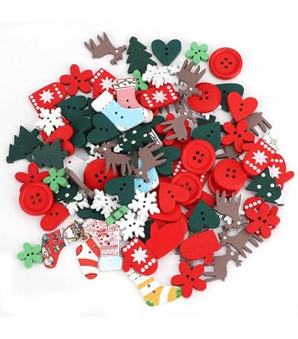 Dress It Up Knöpfe Tier-Motive 12er Pack – Bunte Bastelknöpfe Für Scrapbooking, Karten & Handarbeit